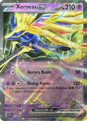 Image for Xerneas ex - 179 (179) (SV: Scarlet & Violet Promo Cards) - Pokemon