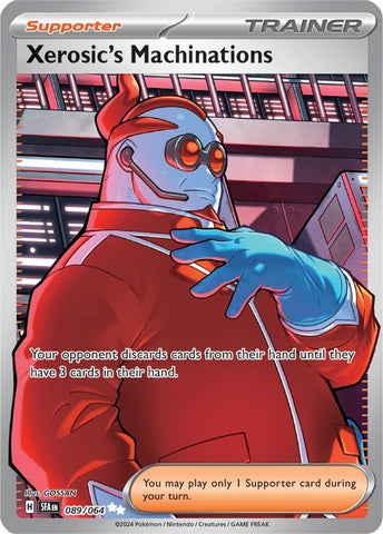 Image for Xerosic's Machinations (089/064) (SV: Shrouded Fable) - Pokemon