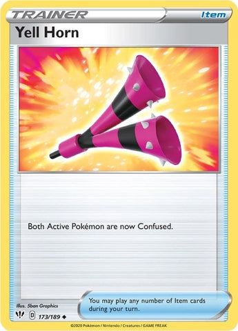 Image for Yell Horn (173/189) (SWSH03: Darkness Ablaze) - Pokemon