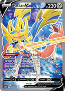 Image for Zacian V (Full Art) (195/202) (SWSH01: Sword & Shield Base Set) - Pokemon