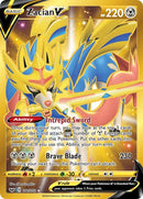 Image for Zacian V (Secret) (211/202) (SWSH01: Sword & Shield Base Set) - Pokemon