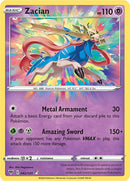 Image for Zacian (082/185) (SWSH04: Vivid Voltage) - Pokemon