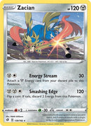 Image for Zacian (139/192) (SWSH02: Rebel Clash) - Pokemon