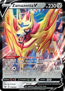 Image for Zamazenta V (139/202) (SWSH01: Sword & Shield Base Set) - Pokemon
