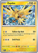 Image for Zapdos - 157 (157) (SV: Scarlet & Violet Promo Cards) - Pokemon