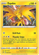 Image for Zapdos (048/185) (SWSH04: Vivid Voltage) - Pokemon