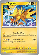 Image for Zapdos (065/167) (SV06: Twilight Masquerade) - Pokemon