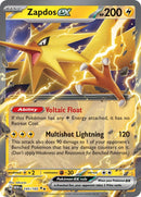Image for Zapdos ex (145/165) (SV: Scarlet & Violet 151) - Pokemon