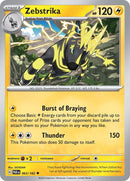 Image for Zebstrika (063/182) (SV04: Paradox Rift) - Pokemon
