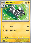 Image for Zebstrika (063/191) (SV08: Surging Sparks) - Pokemon