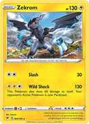 Image for Zekrom (060/185) (SWSH04: Vivid Voltage) - Pokemon