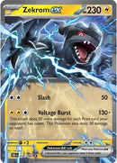 Image for Zekrom ex (034/086) (SV: Black Bolt) - Pokemon