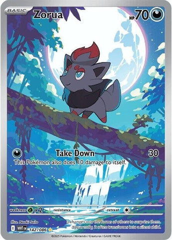 Image for Zorua (142/086) (SV: White Flare) - Pokemon