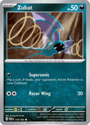 Image for Zubat (110/182) (SV04: Paradox Rift) - Pokemon