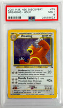 URSARING - HOLO - NEO DISCOVERY - PSA 9