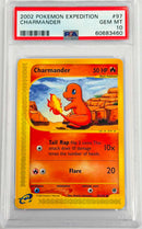 CHARMANDER - EXPEDITION - PSA 10