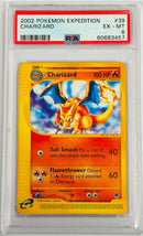 CHARIZARD - EXPEDITION - PSA 6