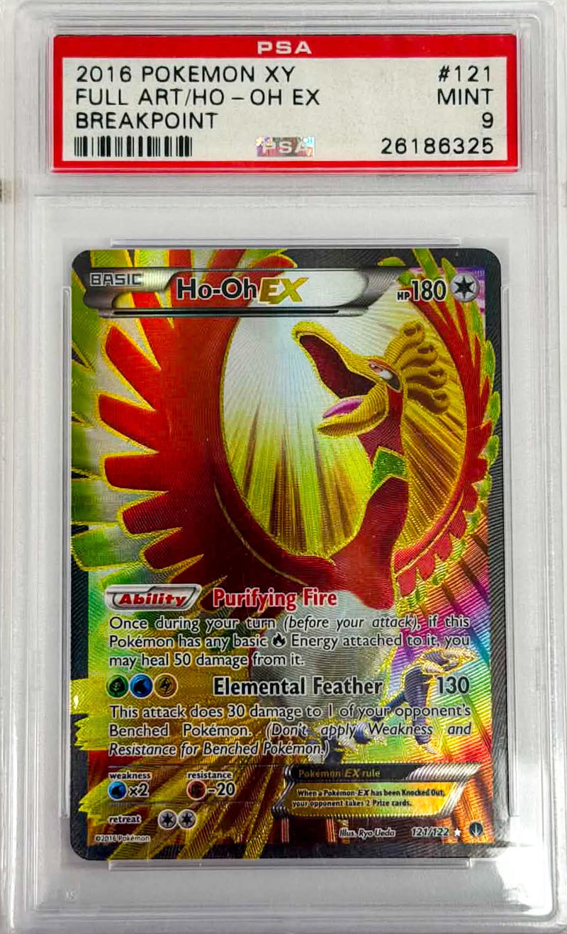HO-OH EX - BREAKPOINT - PSA 9