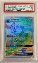 SILVALLY GX - COSMIC ECLIPSE - SECRET - PSA 10