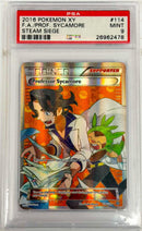 PROF. SYCAMORE - STEAM SIEGE - PSA 9