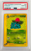 IVYSAUR - EXPEDITION - PSA 10