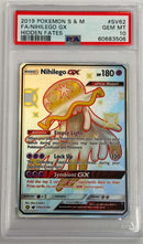 NIHILEGO GX - HIDDEN FATES- SHINY VAULT - PSA 10