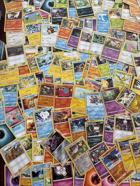 Pokemon Bulk x50 cards Trainer Legacy