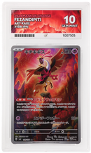 FEZANDDIPITI - ART RARE - MASK OF CHANGE - ACE 10 ACE Grading