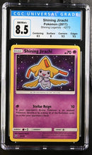 SINING JIRACHI - SHINNING LEGENDS  - CGC 8.5 Pokemon Single