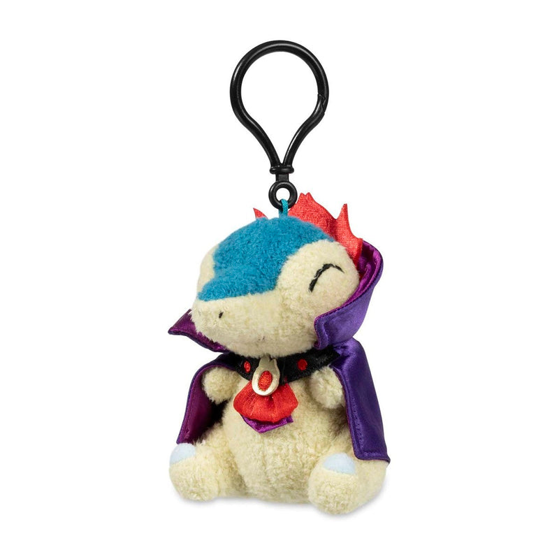 Cyndaquil - Halloween Ghost Chateau Poké Plush Key Chain - Pokemon Center Pokemon