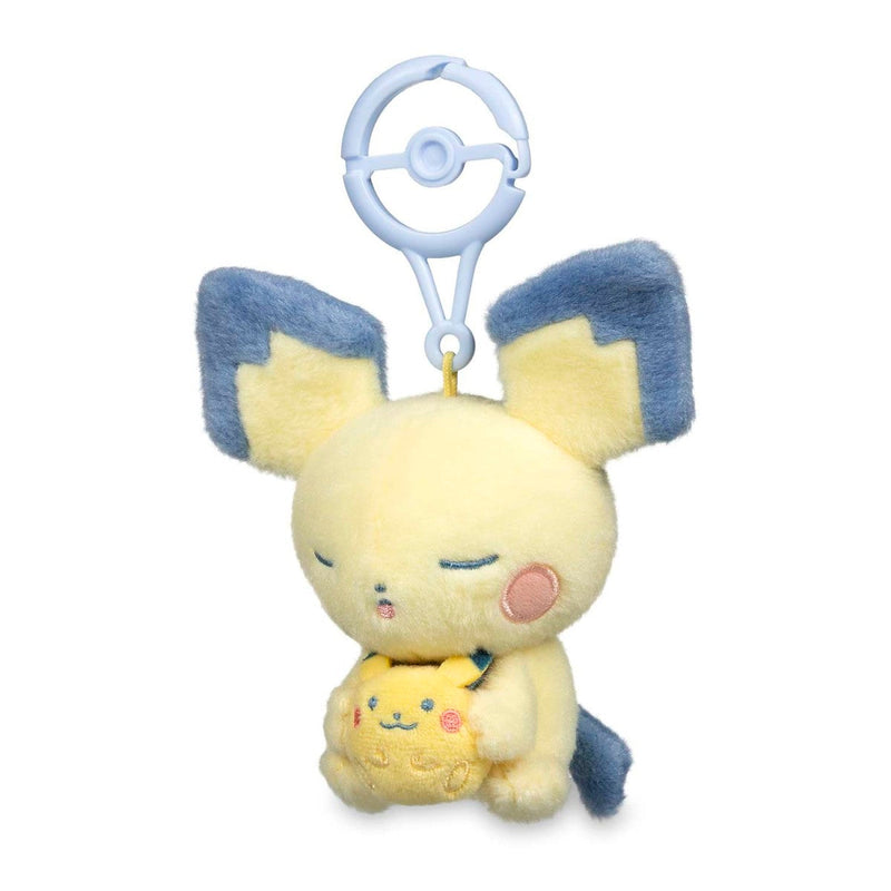 Pichu -  Little Daydream Plush Key Chain - Pokemon Center Pokemon