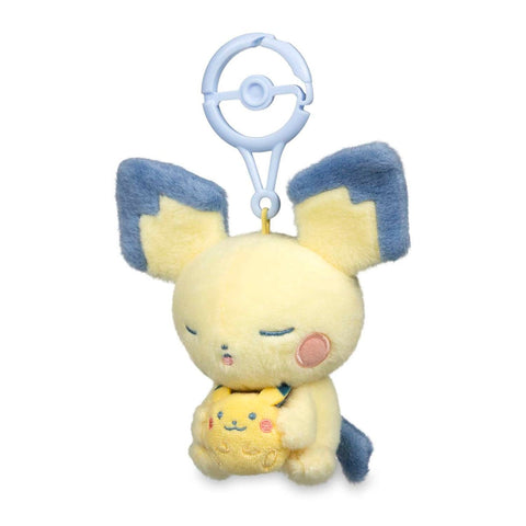 Pichu -  Little Daydream Plush Key Chain - Pokemon Center Pokemon