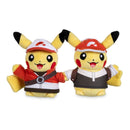 Kanto Region Paired Pikachu - Poke Plush - 10 ½ In. - Pokemon Center Pokemon