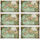 New destination tickets (fan expansion for Ticket to Ride Europe) (2006) (Web published)