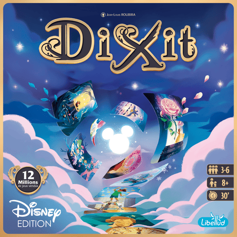 Dixit: Disney Edition (2023) Libellud