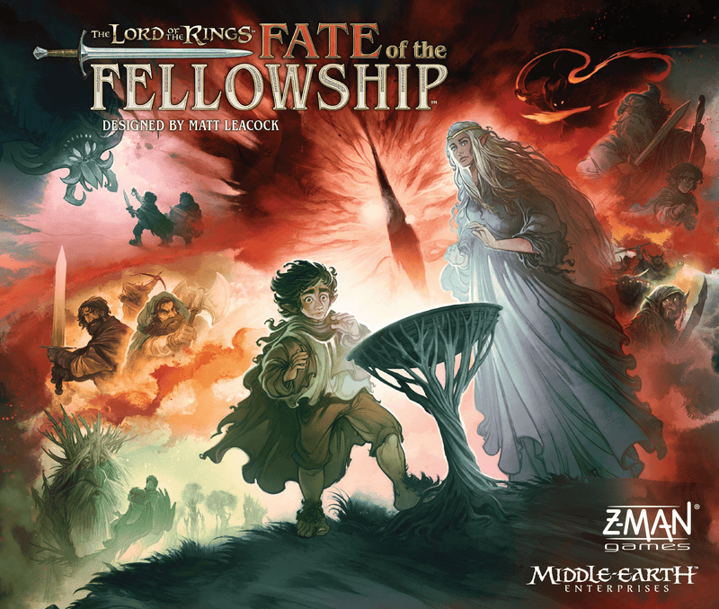 The Lord of the Rings: Fate of the Fellowship (2025) Z-Man Games