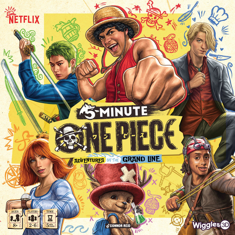 5-Minute One Piece (2026) Wiggles 3D
