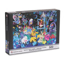 Magical Night Garden - 500 Piece Puzzle - Pokemon Center Pokemon