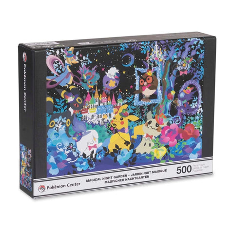 Magical Night Garden - 500 Piece Puzzle - Pokemon Center Pokemon