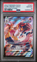 URSHIFU VMAX - BRILLIANT STARS - PSA GEM MT 10 Pokemon Single