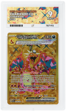 Charizard ex - Obsidian Falmes - Hyper Rare - ACE 9 ACE Grading