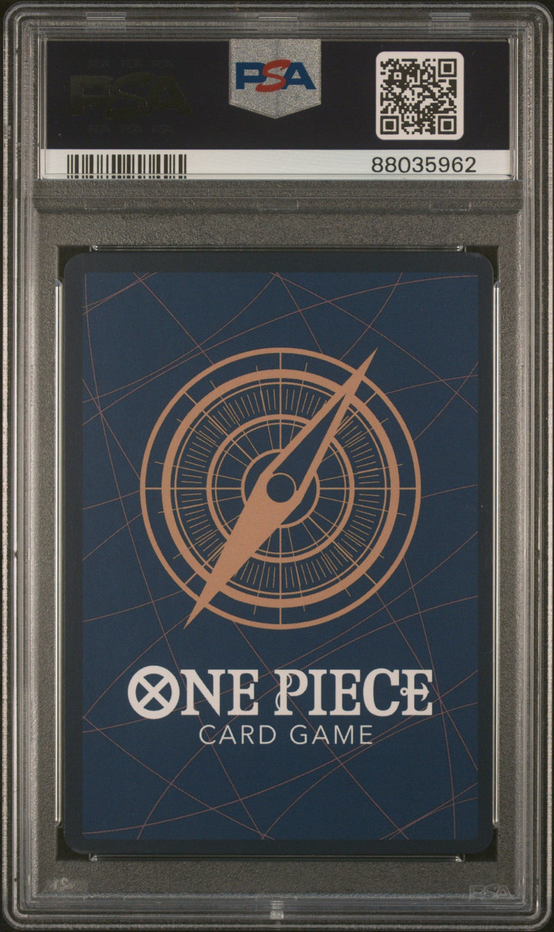 KAIDO SPECIAL ALTERNATE ART - ONE PIECE JAPANESE - OP05-AWAKENING OF THE NEW ERA - PSA 10 ONE Single